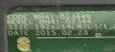 KIT DE TARJETAS PARA TV SAMSUNG / MAIN BN94-09032B / BN41-02344B / BN97-09272B / T-CON BN95-01938A / BN41-02297A / FUENTE BN44-00807A / BN4400807A / L55S6_FHS / PANEL CY-GJ055HGLV1H / DISPLAY LS550FN05-K03 / MODELO UN55JU6500 / UN55JU6500FXZA TH01 - Imagen 3